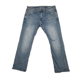 Rodd & Gunn Men's Jeans Blue Denim Straight Fit Labelled  36R‎ W36 L30
